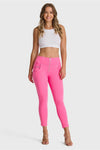 WR.UP® SNUG Jeans - High Waisted - 7/8 Length - Candy Pink 2