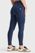 WR.UP® Core Denim - Super High Waisted - 7/8 Length - Dark Blue + Blue Stitching - Freddy Australia