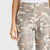 WR.UP® Cargo Fashion - High Waisted - 7/8 Length - Glitter Gold Camo - Freddy Australia