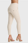 WR.UP® SNUG Jeans - High Waisted - 7/8 Length - Ivory 3