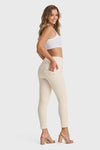 WR.UP® SNUG Jeans - High Waisted - 7/8 Length - Ivory 4