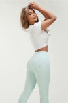 WR.UP® Drill Limited Edition - High Waisted - 7/8 Length - Mint Green 4