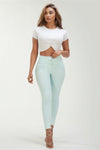 WR.UP® Drill Limited Edition - High Waisted - 7/8 Length - Mint Green 6