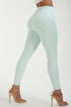 WR.UP® Drill Limited Edition - High Waisted - 7/8 Length - Mint Green 10