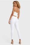 Cotton Ribbed Crop - White 4