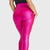 WR.UP® Disco Pants - Super High Waisted - Full Length - Hot Pink - Freddy Australia