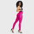 WR.UP® Disco Pants - Super High Waisted - Full Length - Hot Pink - Freddy Australia