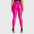 WR.UP® Disco Pants - Super High Waisted - Full Length - Hot Pink - Freddy Australia