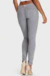WR.UP® Fashion - Low Rise - Full Length - Melange Grey 4