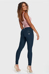 WR.UP® Fashion - Mid Rise - Full Length - Navy Blue 6