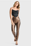 WR.UP® Faux Leather - Super High Waisted - Full Length - Bronze 4