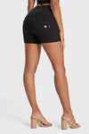 WR.UP® SNUG Jeans - High Waisted - Shorts - Black 2