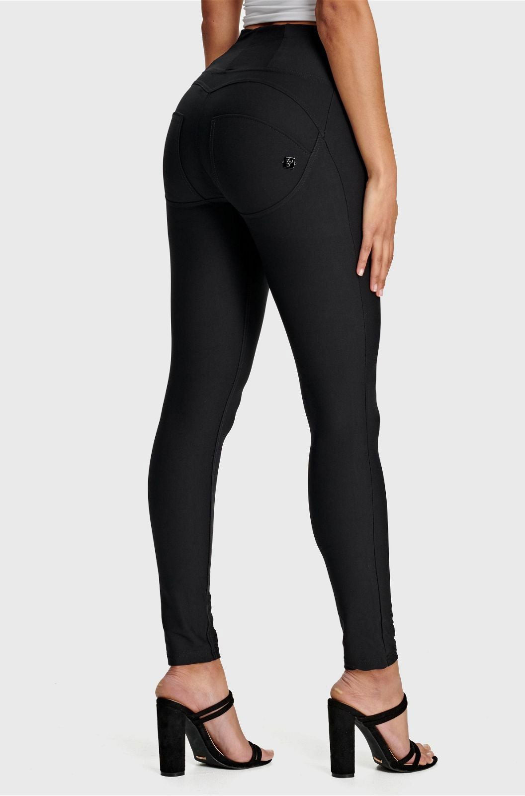 WR.UP® Thick Layered Diwo Pro - High Waisted - Full Length - Black - Freddy Australia