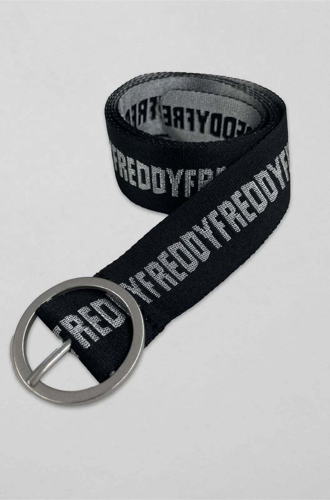 Freddy Canvas Belt - Black