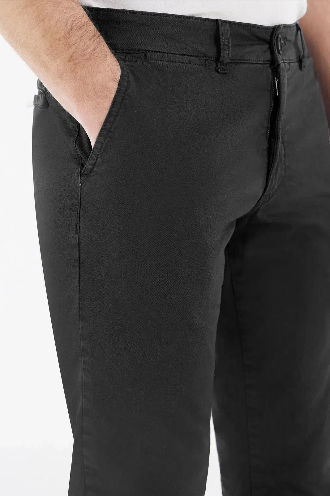 Men's Chino Pants - Black 3