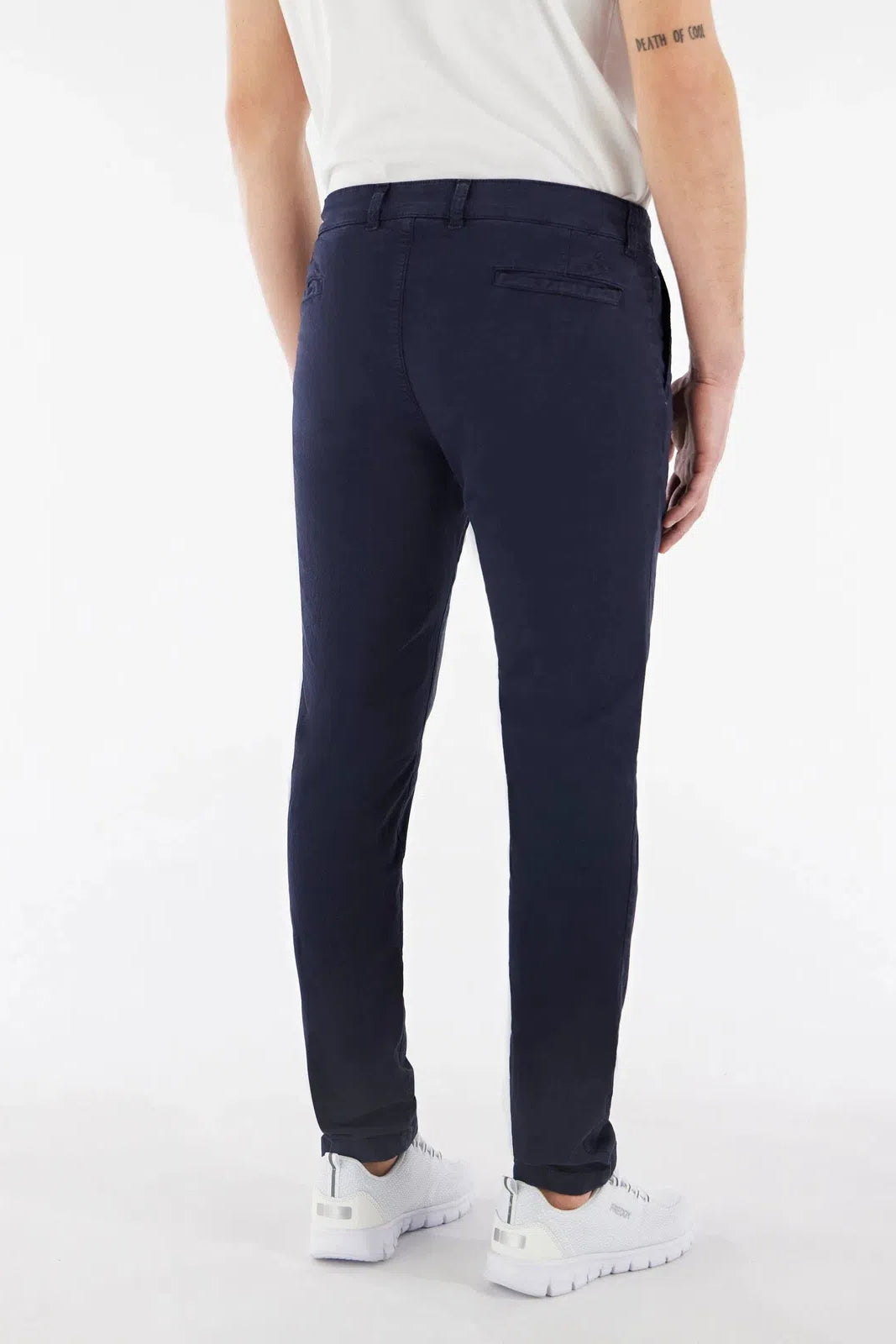 Men's Chino Pants - Navy Blue 2