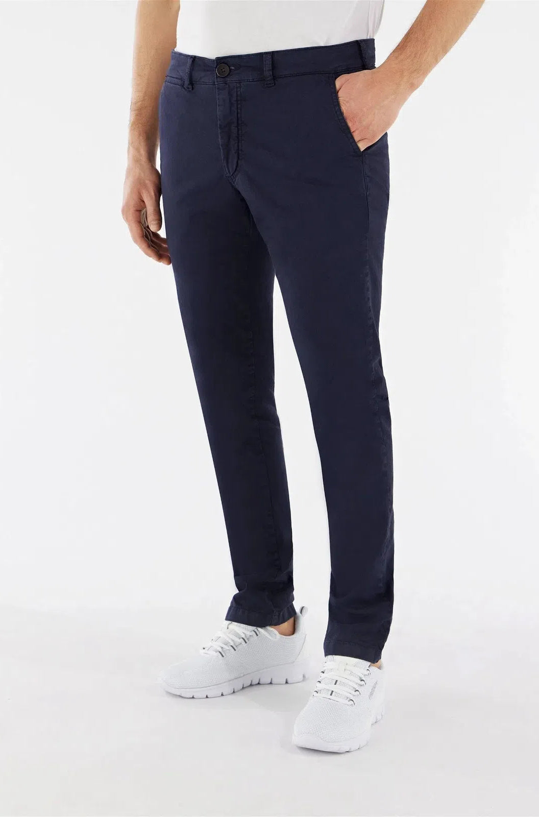 Men&#39;s Chino Pants - Navy Blue