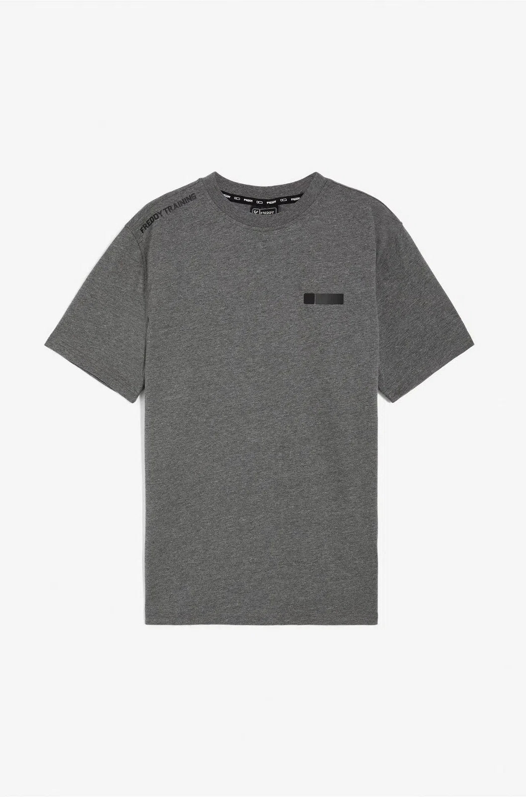 Men&#39;s Cotton T Shirt - Dark Melange Grey