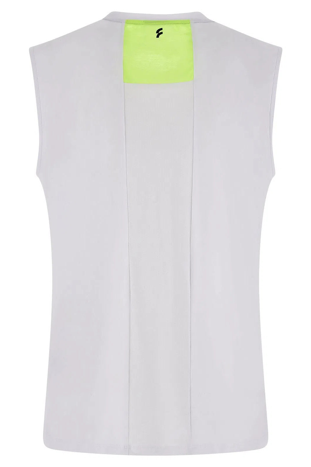 Men's Sport Singlet - White 3