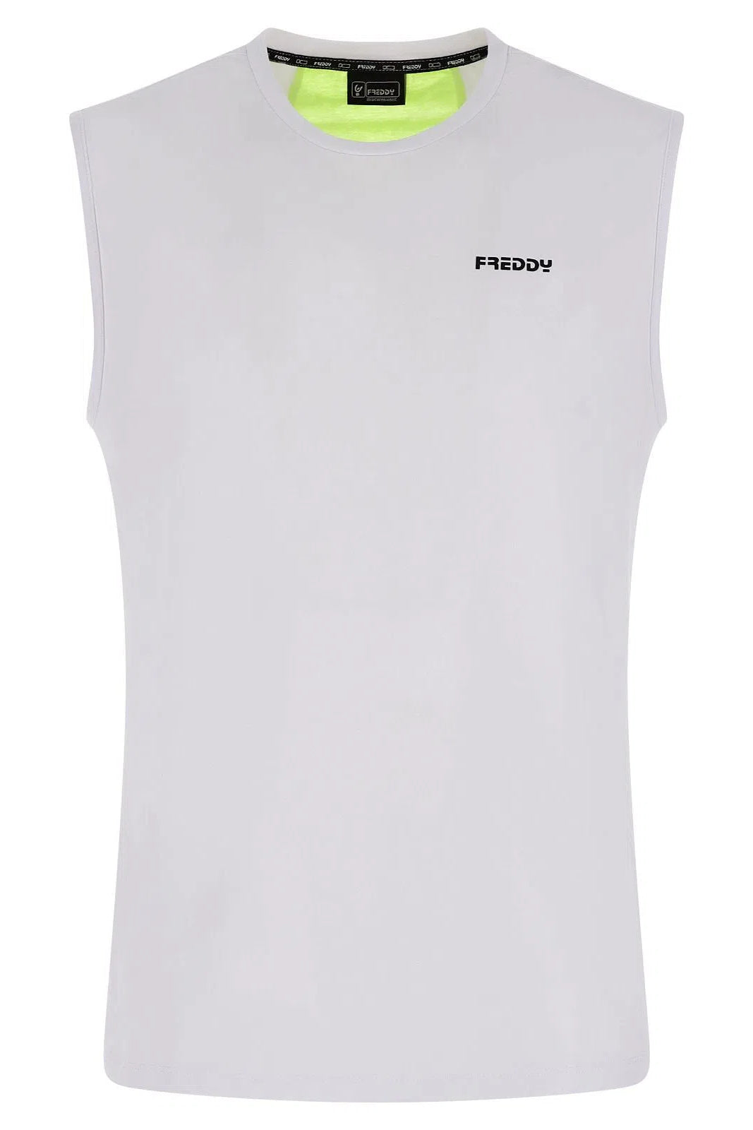 Men's Sport Singlet - White 1