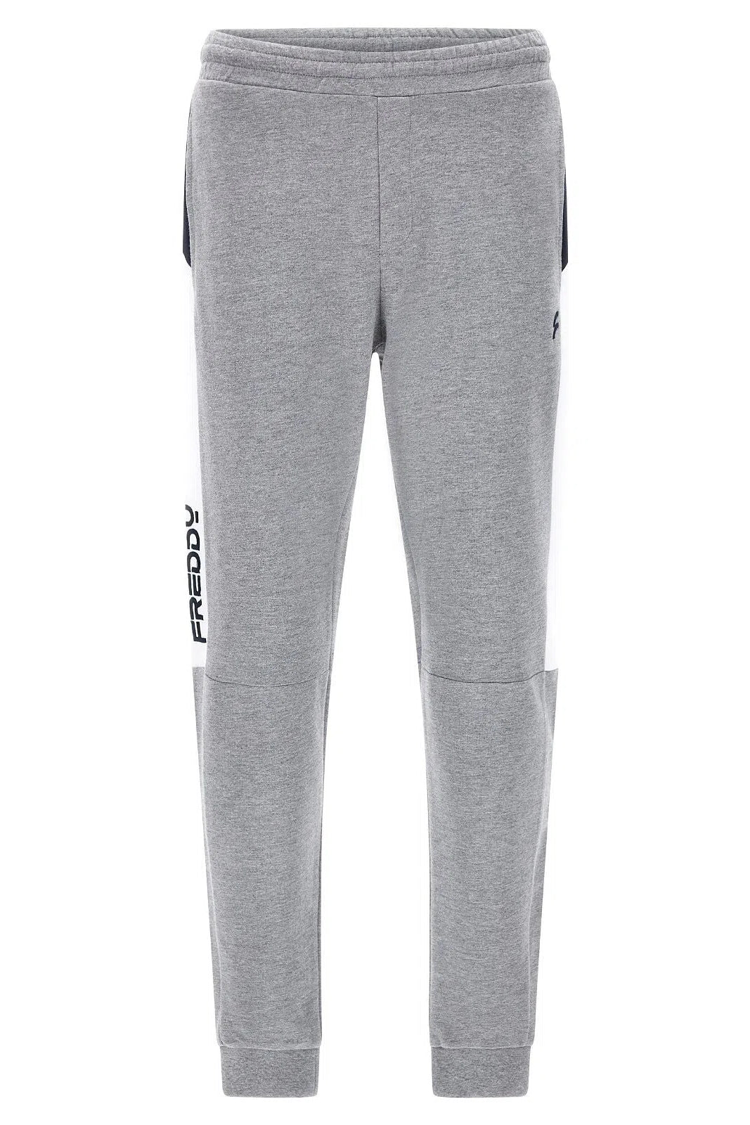 Men's Tracksuit Pants - Melange Grey 2