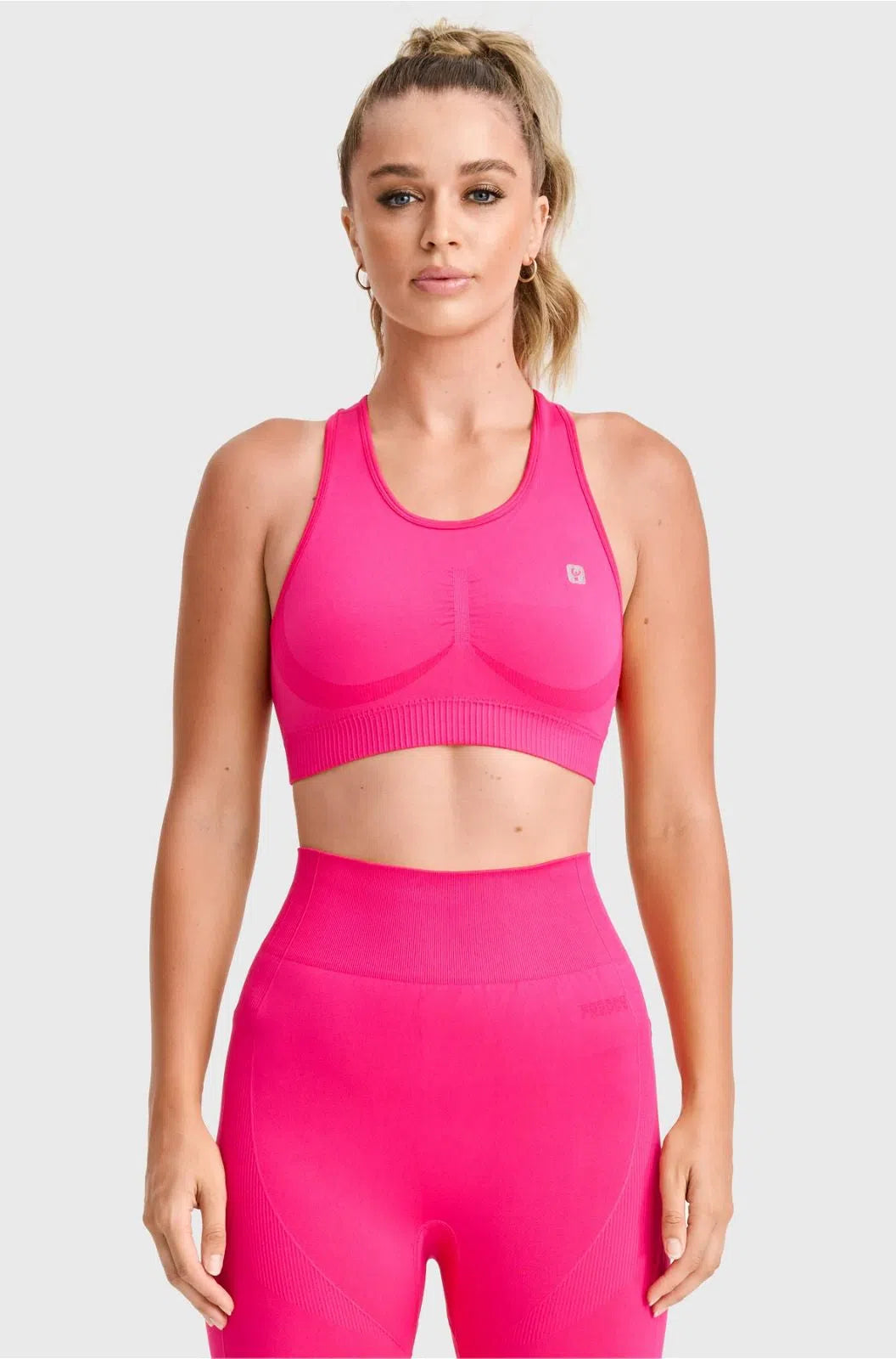 Seamless Sports Bra - Pink