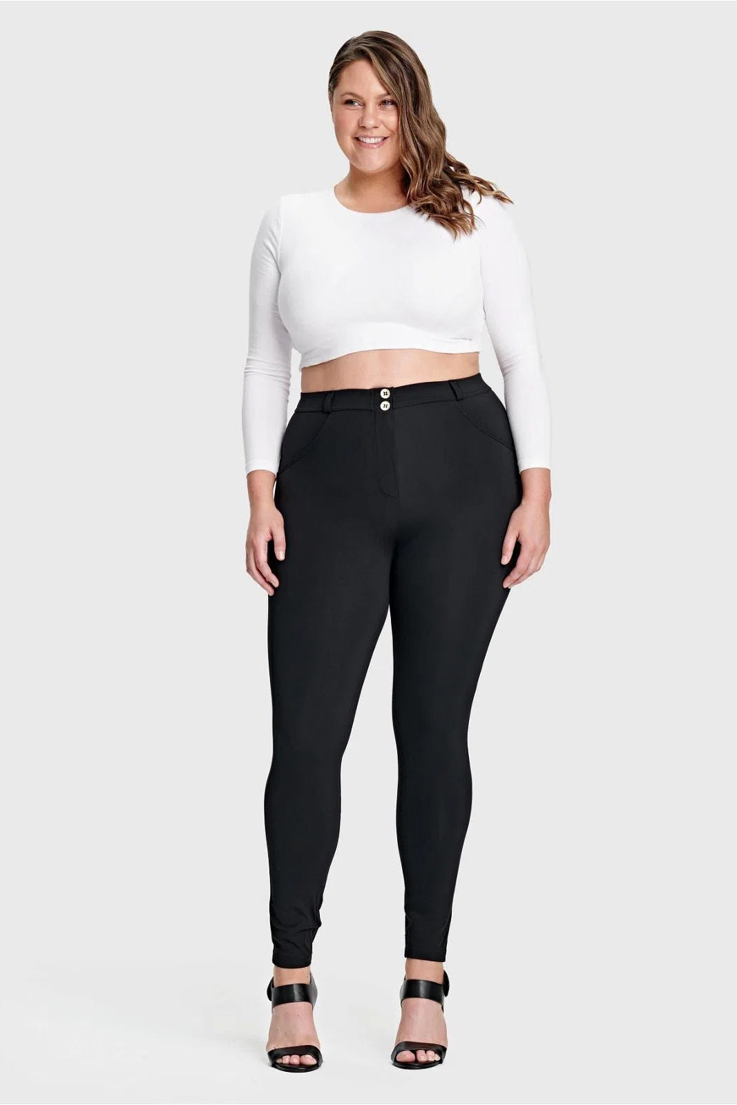 WR.UP® Curvy Diwo Pro - High Waisted - Full Length - Black 1