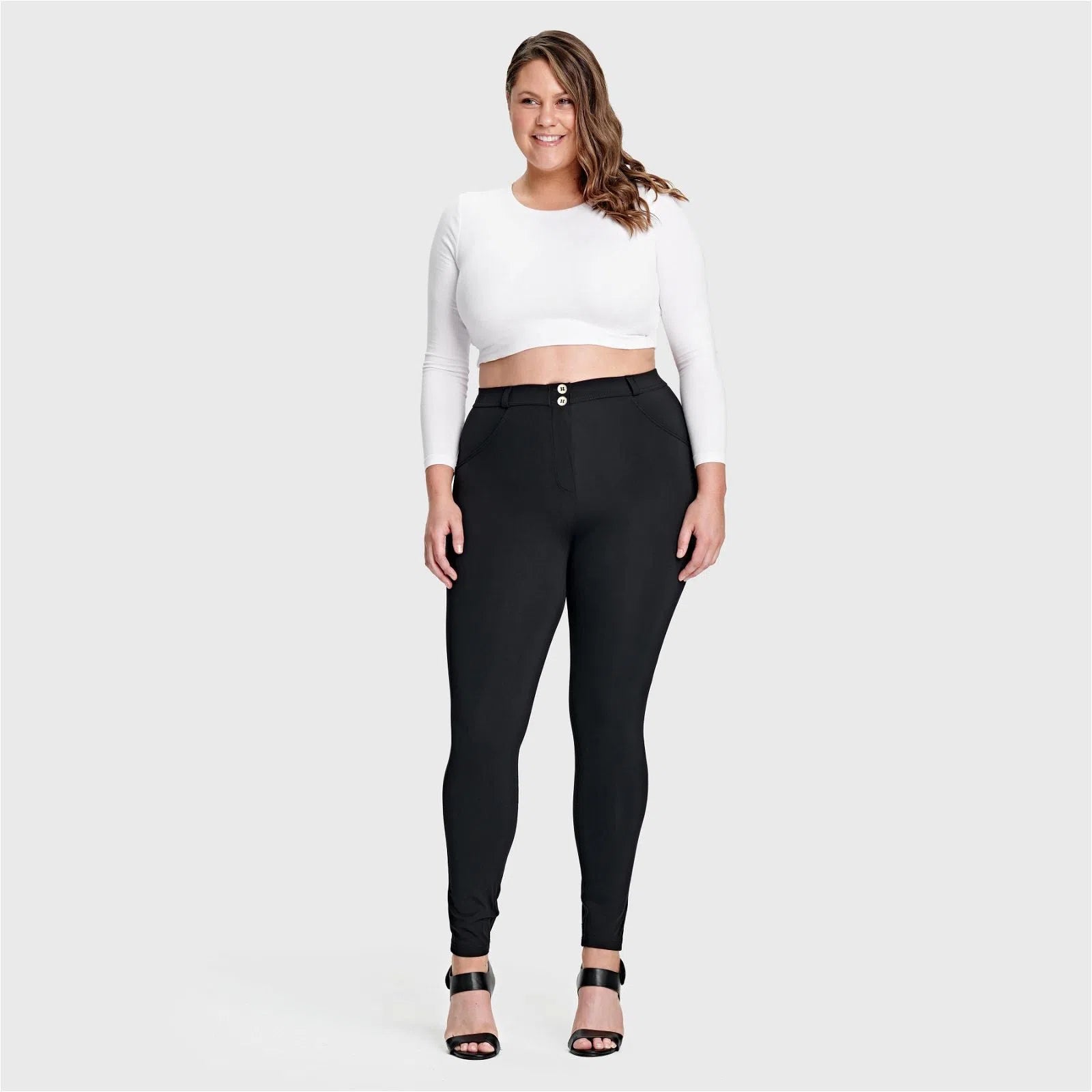 WR.UP® Curvy Diwo Pro - High Waisted - Full Length - Black 1