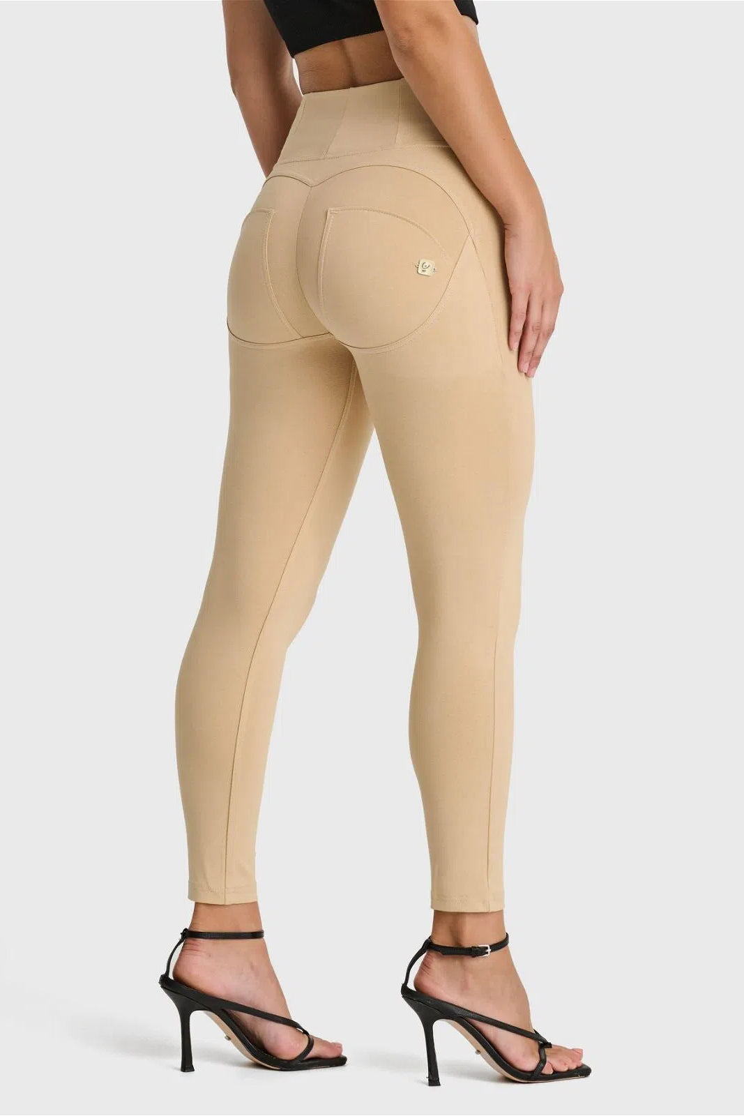 WR.UP® Fashion - High Waisted - Full Length - Latte 1