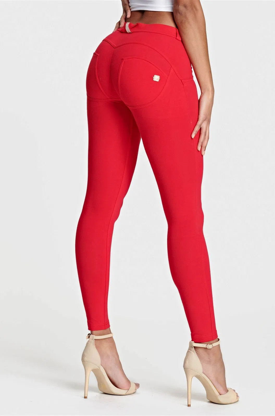 WR.UP® Fashion - Mid Rise - Full Length - Red