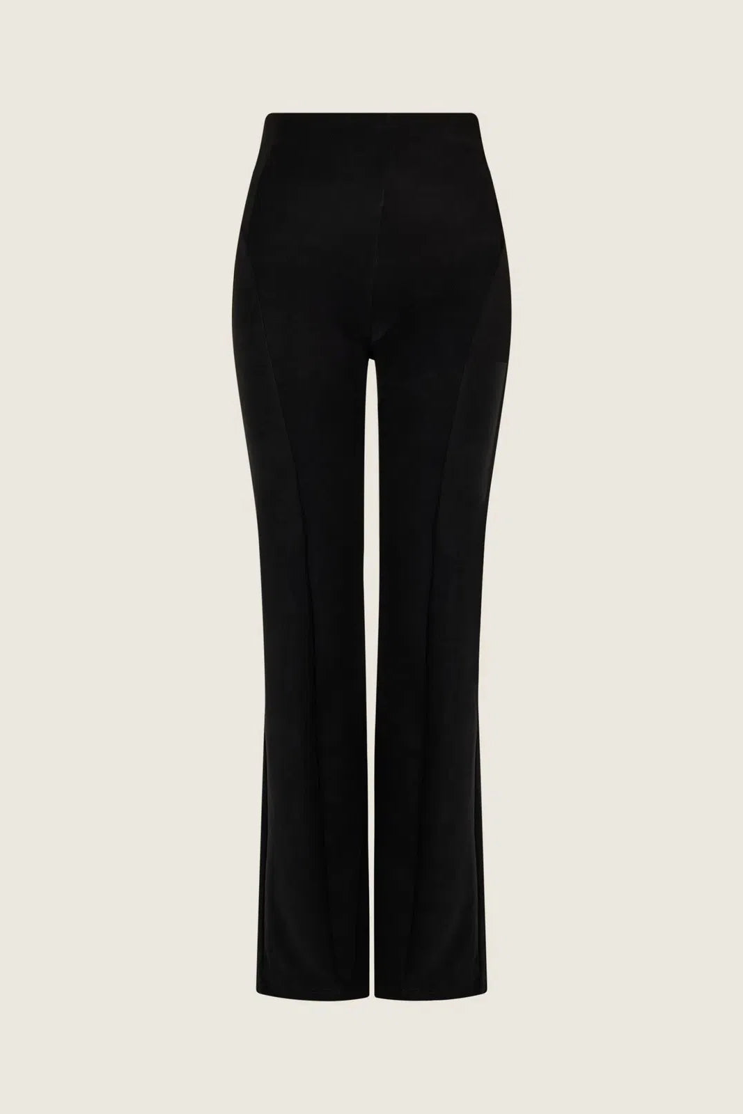 WRUP DIWO - High Waisted - Wide Leg - Black 3