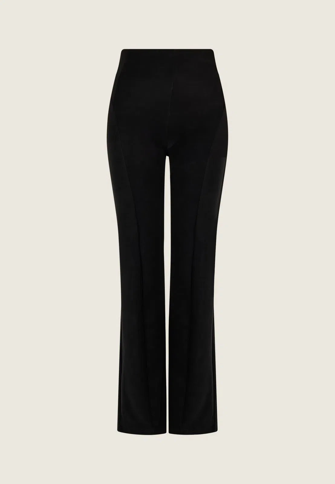 WRUP DIWO - High Waisted - Wide Leg - Black 3