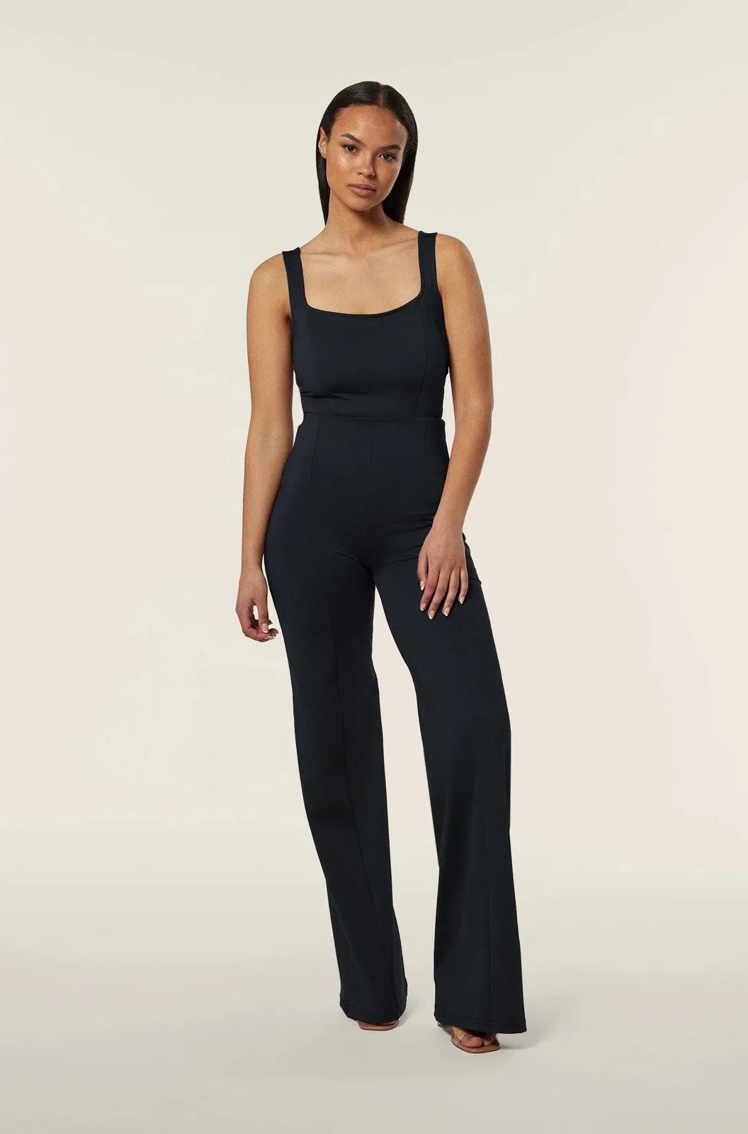 WRUP DIWO - High Waisted - Wide Leg - Black